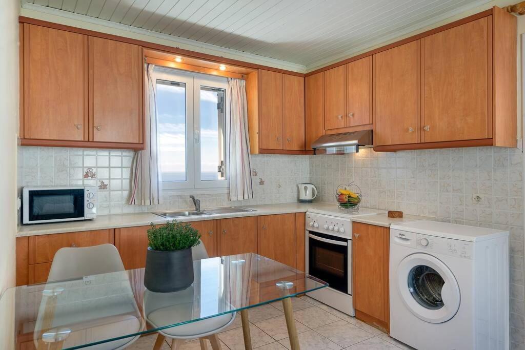 Thea Apartment Vlachata Bagian luar foto